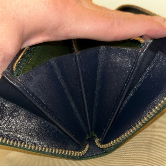 Westwood Vivienne Vivienne Westwood Long Wallet PVC Green Check Women - Picture 7 of 10